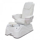 POLTRONA PEDICURE MOTORIZZATA CON VASCHETTA IDROMASSAGGIO E POGGIAPIEDI CALN WEELKO 4122B