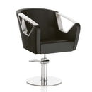 SEDIA POLTRONA CAPELLI DONNA DA PARRUCCHIERE BARBIERE PEDALE PISTONE A GAS Hair Astra