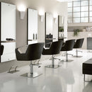 SEDIA POLTRONA CAPELLI DONNA DA PARRUCCHIERE BARBIERE PEDALE PISTONE A GAS Hair Astra