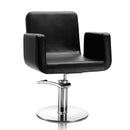 SEDIA POLTRONA CAPELLI DONNA DA PARRUCCHIERE BARBIERE PEDALE PISTONE A GAS Hair Capital