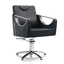 SEDIA POLTRONA CAPELLI DONNA DA PARRUCCHIERE BARBIERE PEDALE PISTONE A GAS Hair Crown