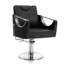 SEDIA POLTRONA CAPELLI DONNA DA PARRUCCHIERE BARBIERE PEDALE PISTONE A GAS Hair Crown