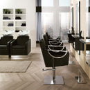 SEDIA POLTRONA CAPELLI DONNA DA PARRUCCHIERE BARBIERE PEDALE PISTONE A GAS Hair Crown