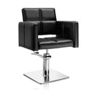 SEDIA POLTRONA CAPELLI DONNA DA PARRUCCHIERE BARBIERE PEDALE PISTONE A GAS Hair Diamond