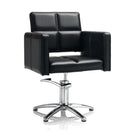 SEDIA POLTRONA CAPELLI DONNA DA PARRUCCHIERE BARBIERE PEDALE PISTONE A GAS Hair Diamond