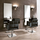 SEDIA POLTRONA CAPELLI DONNA DA PARRUCCHIERE BARBIERE PEDALE PISTONE A GAS Hair Diamond