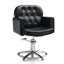 SEDIA POLTRONA CAPELLI DONNA DA PARRUCCHIERE BARBIERE PEDALE PISTONE A GAS Hair Liberty