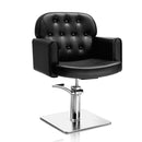 SEDIA POLTRONA CAPELLI DONNA DA PARRUCCHIERE BARBIERE PEDALE PISTONE A GAS Hair Liberty