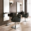 SEDIA POLTRONA CAPELLI DONNA DA PARRUCCHIERE BARBIERE PEDALE PISTONE A GAS Hair Liberty