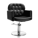 SEDIA POLTRONA CAPELLI DONNA DA PARRUCCHIERE BARBIERE PEDALE PISTONE A GAS Hair Liberty