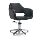 SEDIA POLTRONA CAPELLI DONNA DA PARRUCCHIERE BARBIERE PEDALE PISTONE A GAS Hair Regency