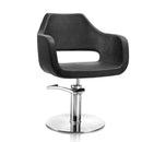 SEDIA POLTRONA CAPELLI DONNA DA PARRUCCHIERE BARBIERE PEDALE PISTONE A GAS Hair Regency