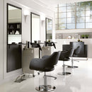 SEDIA POLTRONA CAPELLI DONNA DA PARRUCCHIERE BARBIERE PEDALE PISTONE A GAS Hair Regency