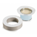 100 Dischetto salva bordo barattolo scaldacera in cartone monouso Ro.ial centro estetico estetista