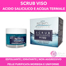 RETINOL COMPLEX SCRUB ESFOLIANTE VISO 50 ML PELLE PURIFICATA MORBIDA UNIFORME