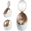 VAPORIZZATORE DA TAVOLO SPECCHIO BANCO PORTATILE FACE CARE MELCAP vp0159