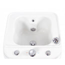 VASCA PODOLOGICA PEDICURE META WEELKO CROMOTERAPIA CARICO E SCARICO ACQUA