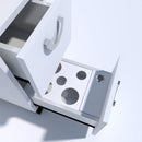 TAVOLO MANICURE CON ASPIRATORE POSTAZIONE IN LEGNO NAIL ART PER CENTRO ESTETICO ESTETISTA KEOPALIA KE134780 ZURIGO