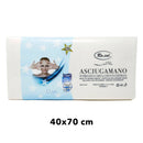 Asciugamani monouso Ro.ial 5 stelle roial prima qualità CARTA RIPIEGATI 60 PEZZI per estetista parrucchiere centro estetico barbiere