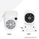 ASPIRATORE ricostruzione unghie DA TAVOLO per estetista CON SACCHETTO 40W PER CENTRO ESTETICO MANICURE NAIL ART POLVERI