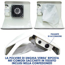 ASPIRATORE DA TAVOLO PER RICOSTRUZIONE UNGHIE NAIL ART