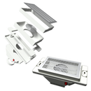 ASPIRATORE DA INCASSO PER TAVOLO MANICURE KEOPALIA CON SACCHETTO