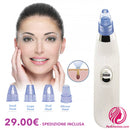 ASPIRATORE PER PUNTI NERI BRUFOLI PULIZIA DEL VISO