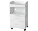 CARRELLO PER ESTETISTE E CENTRI ESTETICI MOBILE CON CASSETTI E RUOTE 1035A weelko