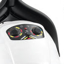 CASCO PER ASCIUGATURA CAPELLI PER PARRUCCHIERE 1200W CON PIEDE O BRACCIO BIANCO O NERO