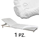 COPRILETTINO IN TNT CON ELASTICO E LACCETTI ROIAL COPRI MATERASSINO COPRIMATERASSINO MONOUSO COPRI LETTINO