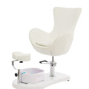 POLTRONA PODOLOGICA PEDICURE PEDILUVIO SPA CENTRO ESTETICO SALONE PIEDI ESTETISTA CON VASCA CREM WEELKO