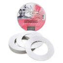 100 Dischetto salva bordo barattolo scaldacera in cartone monouso Ro.ial centro estetico estetista