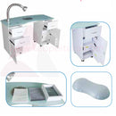 TAVOLO ricostruzione unghie MANICURE MOLECOLARE PROFESSIONALE AI CARBONI ATTIVI PER CENTRO ESTETICO ESTETISTA KEOPALIA KE134810