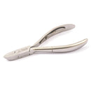 TRONCHESINO PER UNGHIE INCARNITE TAGLIO BOMBATO DA 11 CM ACCIAIO INOX PER MANICURE E PEDICURE PODOLOGO NON SI ARRUGGINISCE KEOPALIA