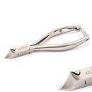 TRONCHESE 11 CM MEZZA LUNA TAGLIO FRONTALE ACCIAIO INOX PER MANICURE E PEDICURE ESTETISTA PODOLOGIA NON SI ARRUGGINISCE KEOPALIA