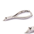 TRONCHESE 13 CM MEZZA LUNA TAGLIO FRONTALE ACCIAIO INOX PER MANICURE E PEDICURE ESTETISTA PODOLOGIA NON SI ARRUGGINISCE KEOPALIA