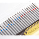 SET 30 PUNTE KIT PER FRESA MANICURE DIAMANTE UNIVERSALI VARIE MISURE THE ORIGINAL