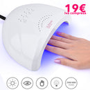 LAMPADA MANICURE LED 48W - SENSORE MANI SUN ONE