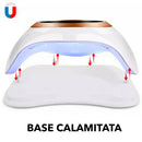 Lampada LED manicure da 88W display digitale