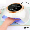 Lampada LED manicure da 88W display digitale