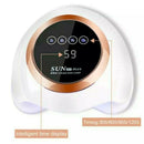 Lampada LED manicure da 88W display digitale