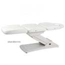 POLTRONA ELETTRICA LETTINO MOTORIZZATO PER CENTRO ESTETICO ESTETISTA FISIOTERAPIA 3 MOTORI WEELKO STER 2214A.3.A26