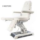 POLTRONA PODOLOGICA ELETTRICA DOPPIO GAMBALE PEDICURE PER CENTRO ESTETICO ESTETISTA SPA MASSAGGIO 3 MOTORI 3 SNODI WEELKO ARCH