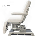 POLTRONA PODOLOGICA ELETTRICA DOPPIO GAMBALE PEDICURE PER CENTRO ESTETICO ESTETISTA SPA MASSAGGIO 3 MOTORI 3 SNODI WEELKO ARCH