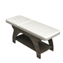 LETTINO IN LEGNO CON RIPIANO PER MASSAGGIATORE ESTETISTA SPA CENTRO ESTETICO THERMAL