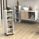 MOBILE COLONNA ESPOSITORE PER CENTRO ESTETICO SPA SALONE DI BELLEZZA