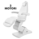 POLTRONA ELETTRICA LETTINO MOTORIZZATO PER ESTETISTA FISIOTERAPIA 3 O 4 MOTORI FRONT WEELKO 2244.3.A26