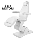 POLTRONA ELETTRICA LETTINO MOTORIZZATO PER ESTETISTA FISIOTERAPIA 3 O 4 MOTORI FRONT WEELKO 2244.3.A26