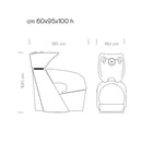 LAVATESTA PER PARRUCCHIERE POLTRONA IN PELLE LAVABO VASCA BASCULANTE IN CERAMICA PER SALONE CAPELLI WAWE