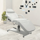 POLTRONA LETTINO PER ESTETISTA CENTRO ESTETICO BIANCO O NERO ALZATA IDRAULICA SPA MASSAGGIATORE CENTRO BENESSERE FORO VISO